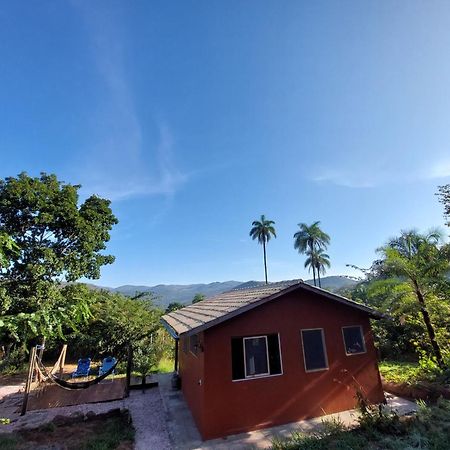 Refugio No Meio Da Natureza - Chale Brisa Da Mata Alto Paraíso de Goiás Exteriér fotografie