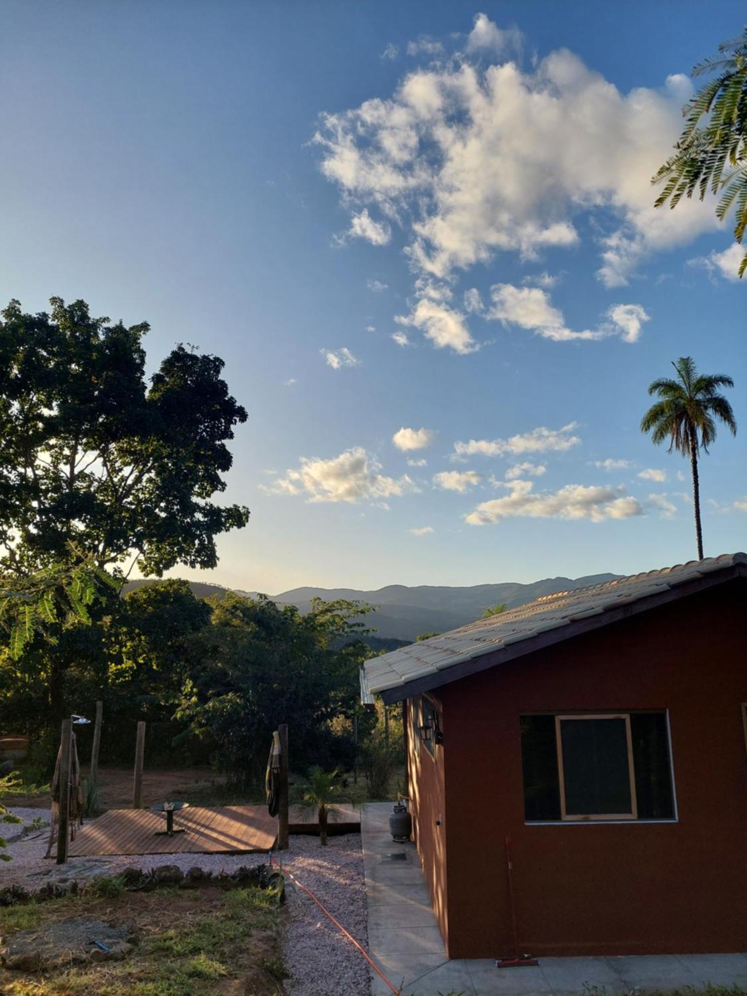 Refugio No Meio Da Natureza - Chale Brisa Da Mata Alto Paraíso de Goiás Exteriér fotografie