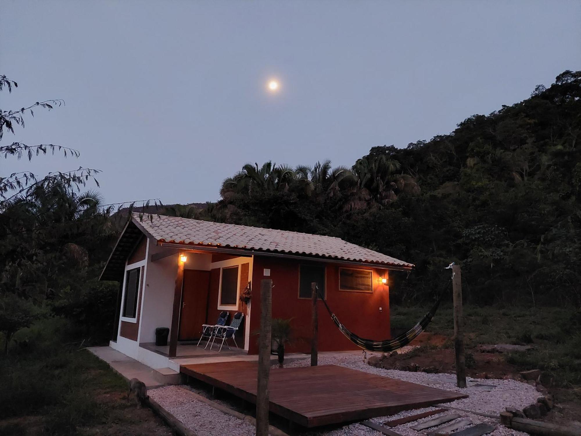 Refugio No Meio Da Natureza - Chale Brisa Da Mata Alto Paraíso de Goiás Exteriér fotografie