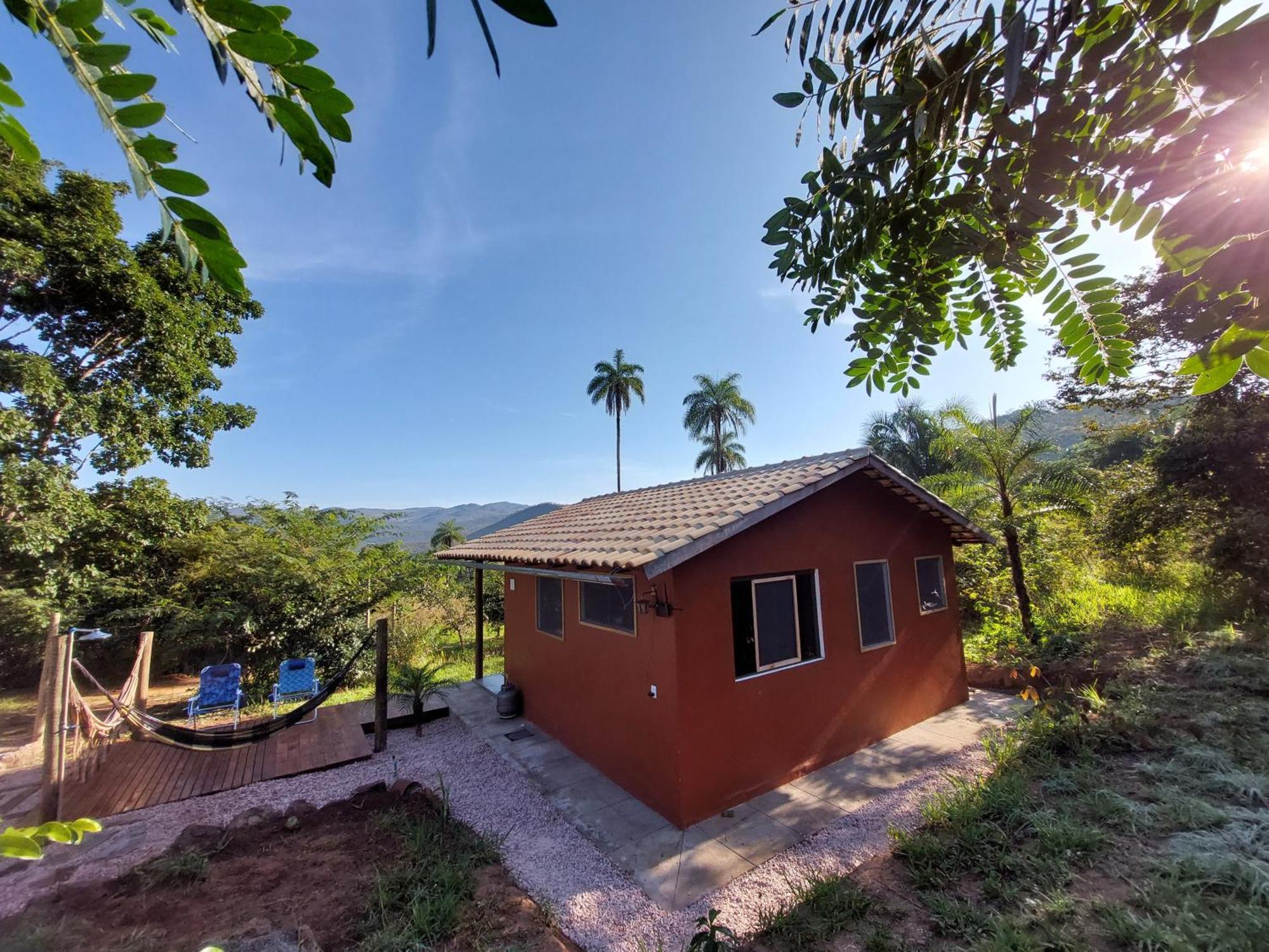 Refugio No Meio Da Natureza - Chale Brisa Da Mata Alto Paraíso de Goiás Exteriér fotografie