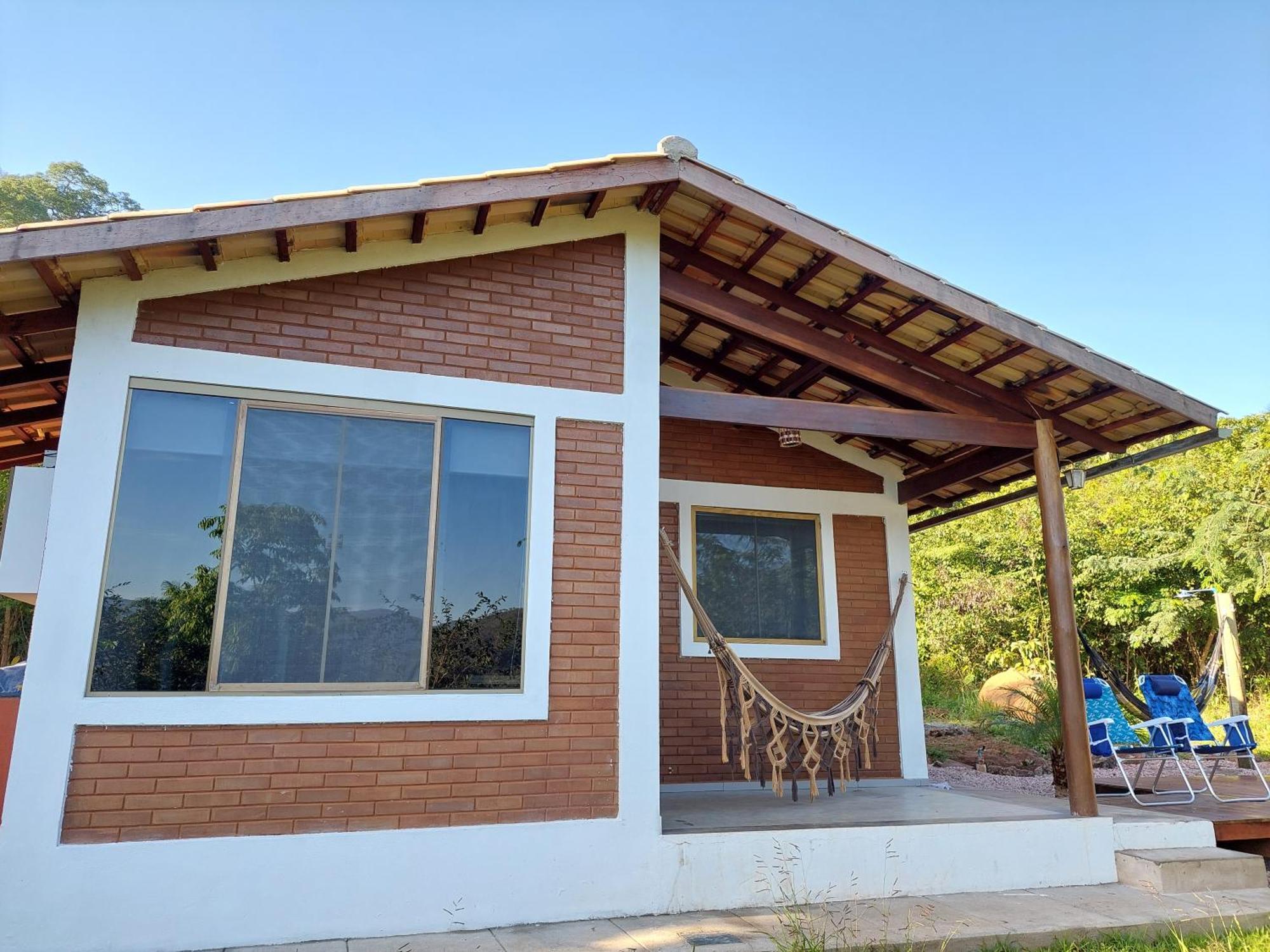 Refugio No Meio Da Natureza - Chale Brisa Da Mata Alto Paraíso de Goiás Exteriér fotografie