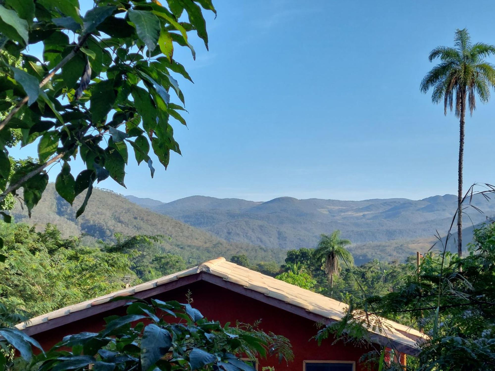 Refugio No Meio Da Natureza - Chale Brisa Da Mata Alto Paraíso de Goiás Exteriér fotografie