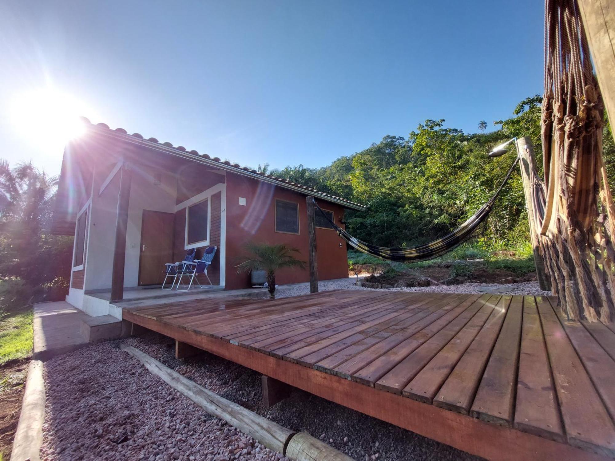 Refugio No Meio Da Natureza - Chale Brisa Da Mata Alto Paraíso de Goiás Exteriér fotografie
