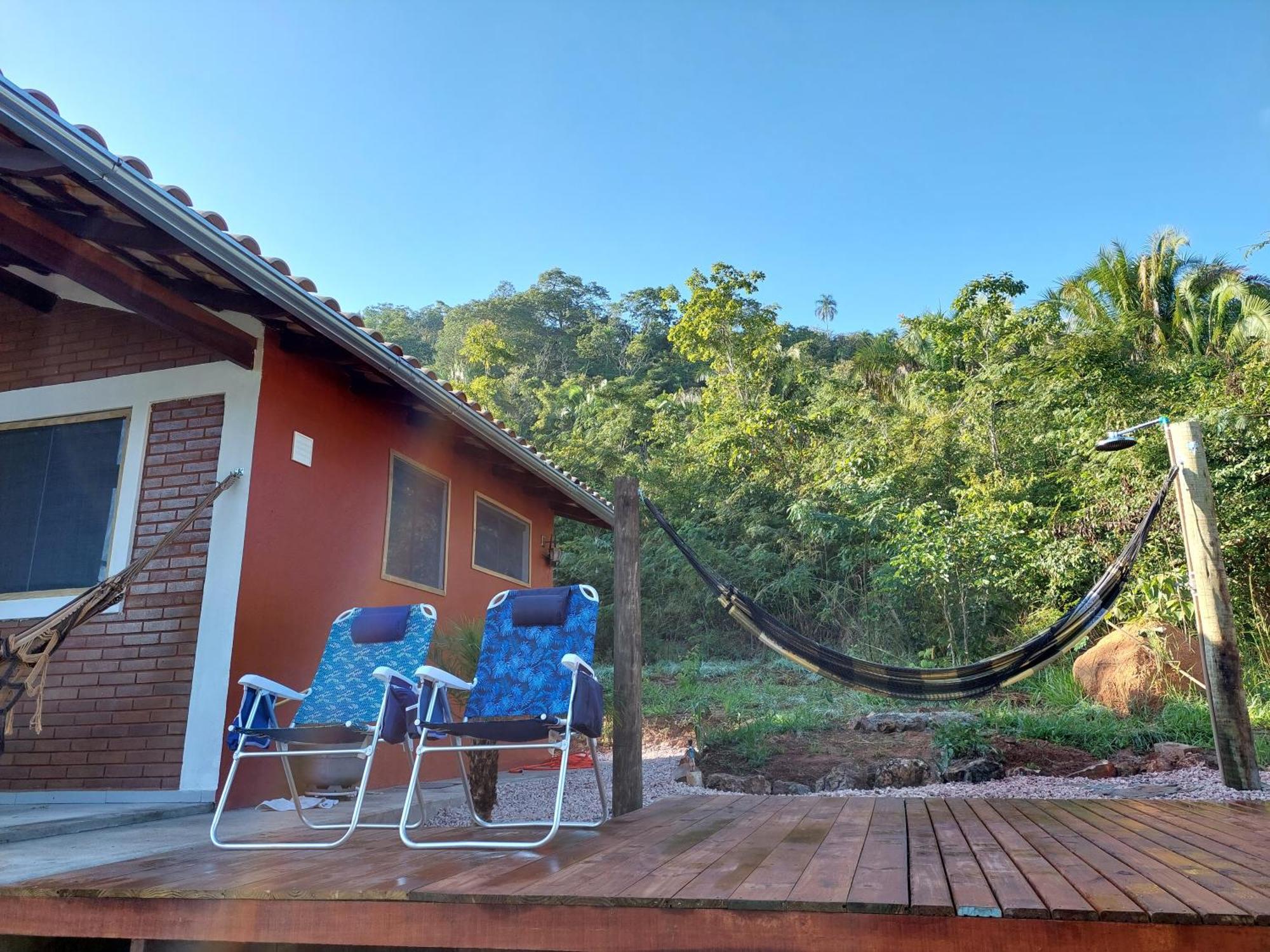 Refugio No Meio Da Natureza - Chale Brisa Da Mata Alto Paraíso de Goiás Exteriér fotografie