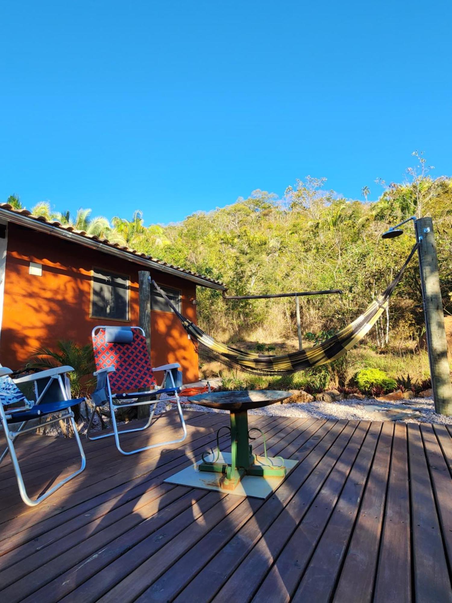 Refugio No Meio Da Natureza - Chale Brisa Da Mata Alto Paraíso de Goiás Exteriér fotografie