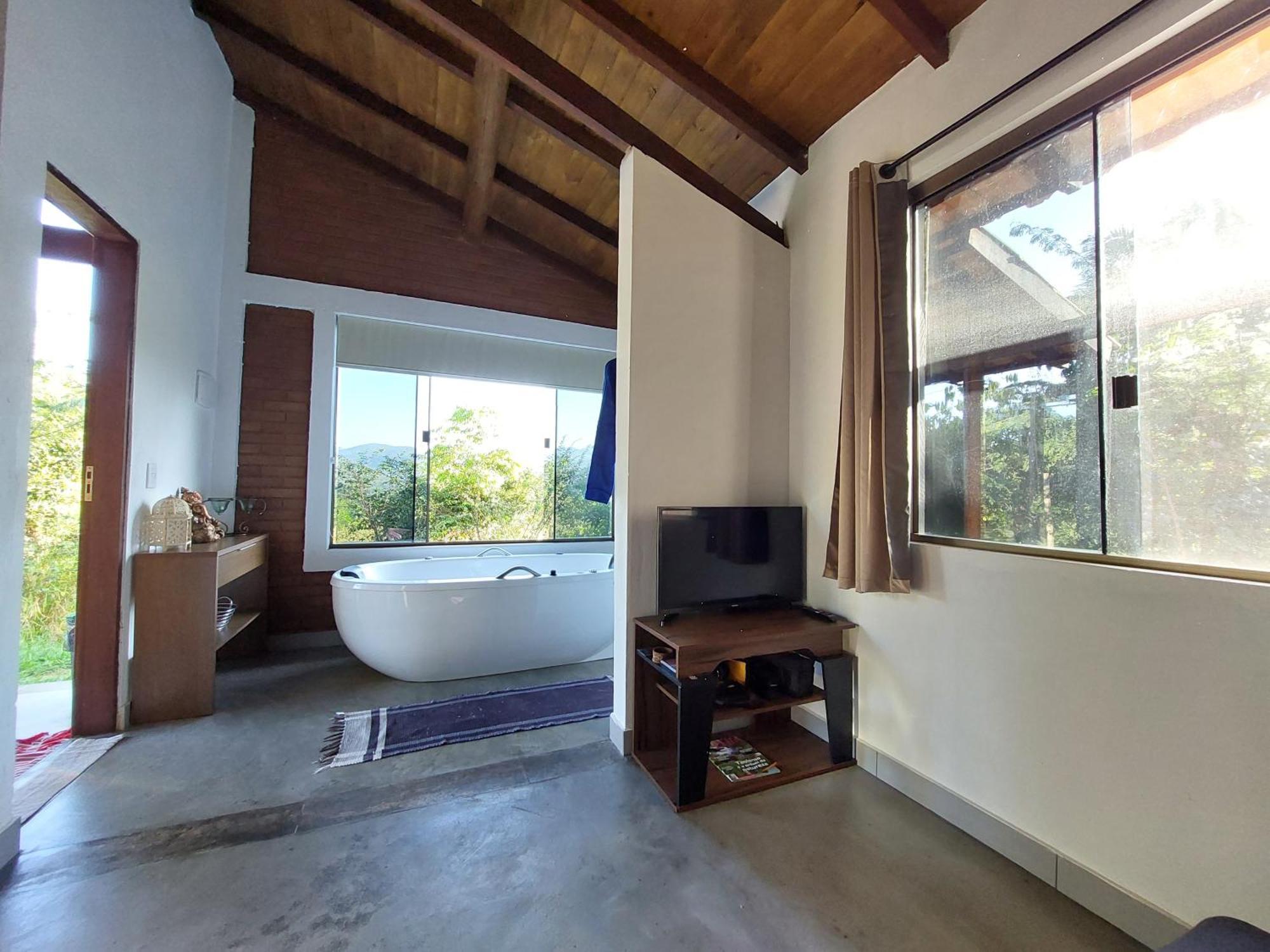 Refugio No Meio Da Natureza - Chale Brisa Da Mata Alto Paraíso de Goiás Exteriér fotografie