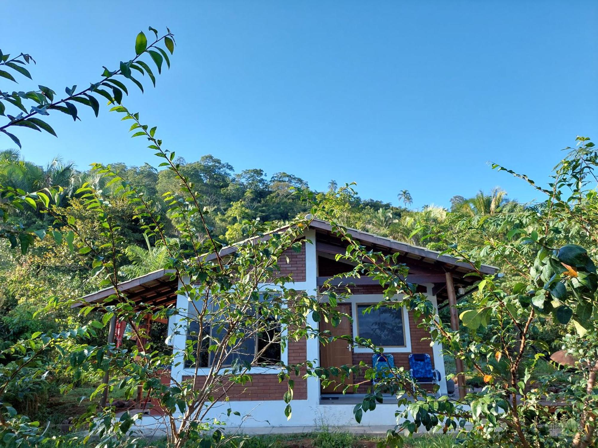 Refugio No Meio Da Natureza - Chale Brisa Da Mata Alto Paraíso de Goiás Exteriér fotografie