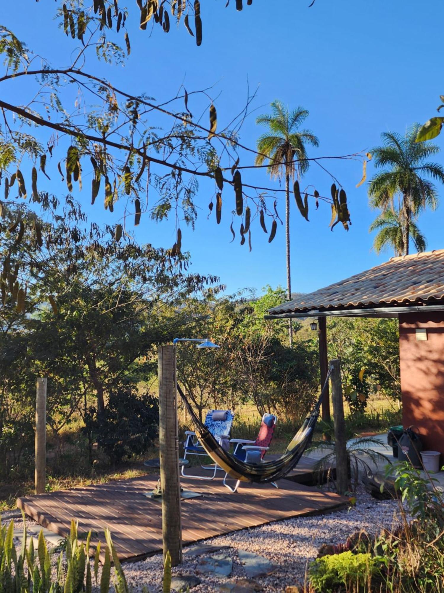 Refugio No Meio Da Natureza - Chale Brisa Da Mata Alto Paraíso de Goiás Exteriér fotografie